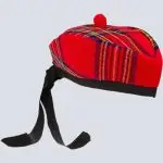 MENS ROYAL STEWART TARTAN CAP