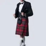 MENS TRADITONAL PRINCE CHARLLIE KILT OUTFIT