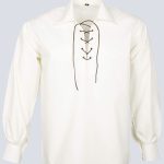 OFF WHITE JACKOBITE GHILLIE SHIRT