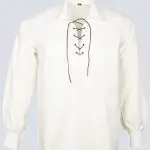 OFF WHITE JACKOBITE GHILLIE SHIRT