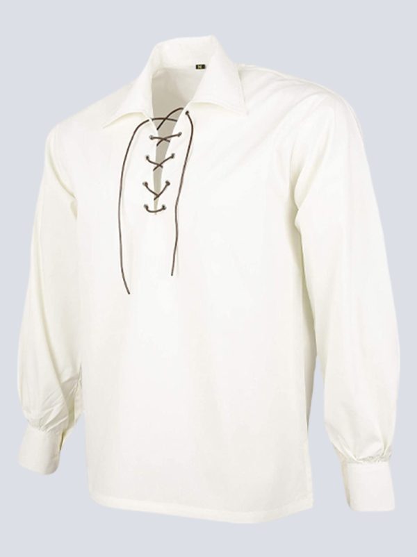 OFF WHITE JACKOBITE GHILLIE SHIRT - Image 2