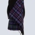 PRIDE OF SCOTLAND TARTAN FLY PLAID