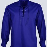 ROYAL BLUE JACKOBITE GHILLIE SHIRT