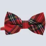 ROYAL STEWART TARTAN BOW TIE