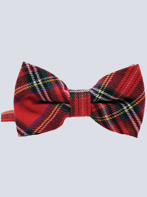 ROYAL STEWART TARTAN BOW TIE