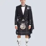 SCOTTISH TRADITIONAL PRINCE CHARLLIE KILT OUTFIT