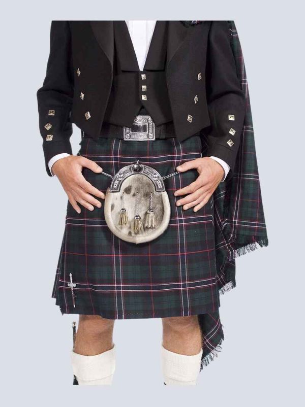 SCOTTISH TRADITIONAL PRINCE CHARLLIE KILT OUTFIT - Image 2