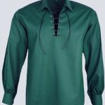 SEA GREEN JACKOBITE GHILLIE SHIRT
