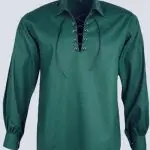 SEA GREEN JACKOBITE GHILLIE SHIRT
