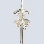 SHAMROCK SCOTTISH KILT PIN