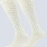 WHITE KILT HOSE