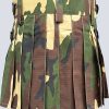 WOMEN LOUREAMONT WOODLAND CAMO MINI KILT - Image 3