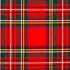 Royal Stewart Tartan