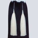 Celtic Black Horse Hair Kilt Sporran