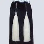 Celtic Black Horse Hair Kilt Sporran