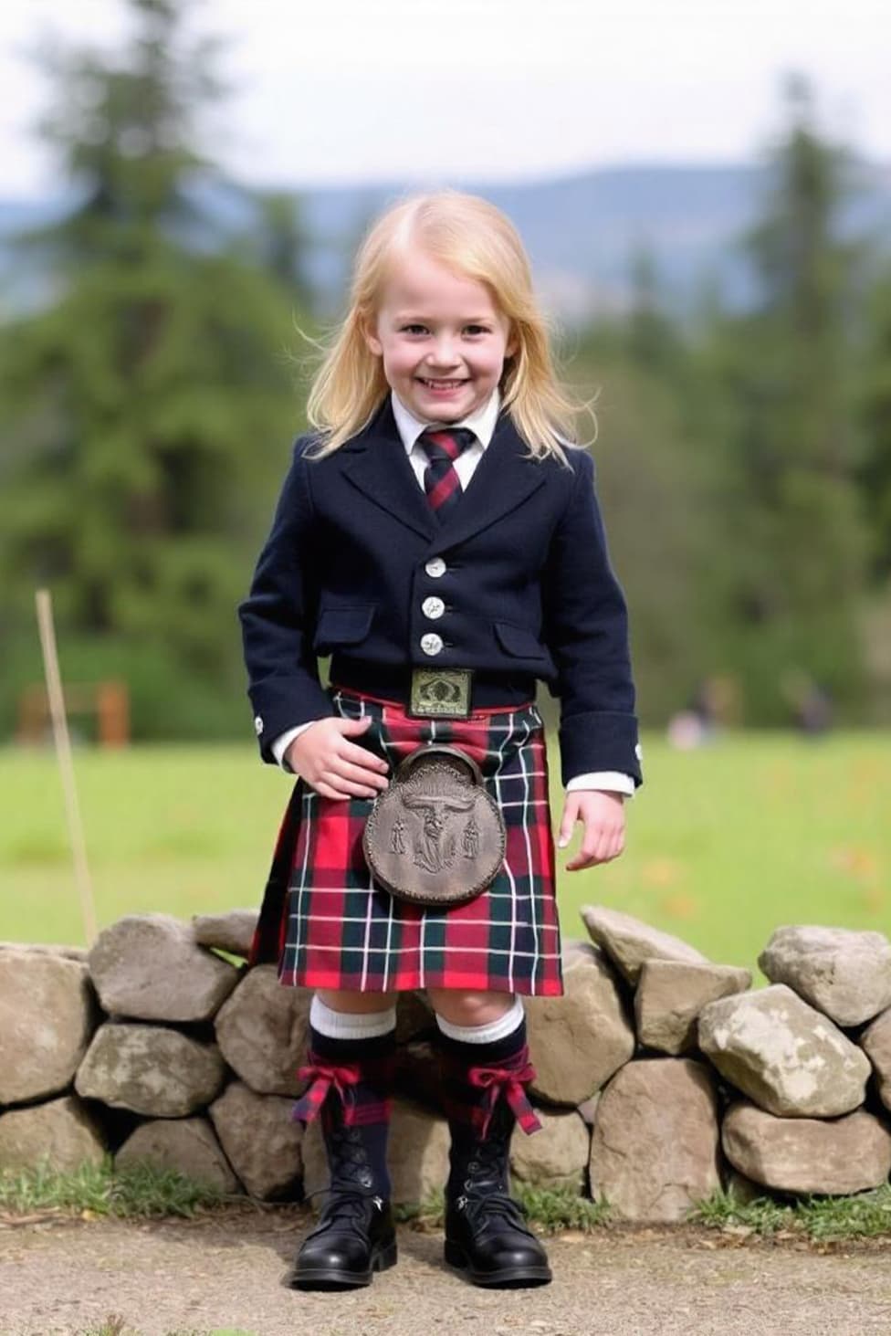 Kilts for kids. Kiltoutfitter