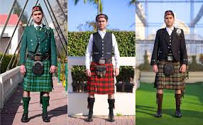 Men's Tartan Kilt. Kiltoutfitter
