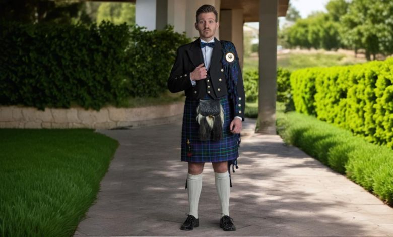 Scottish Kilt outfit. Kiltoutfitter
