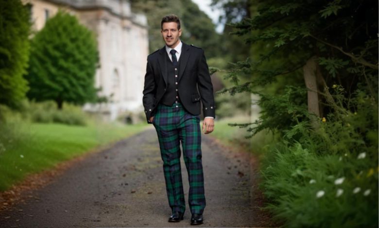 Tartan Trews Outfit. Kiltoutfitter