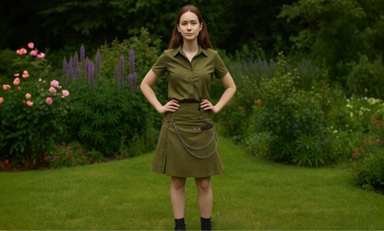 Utility Kilts for Women. Kiltoutfitter