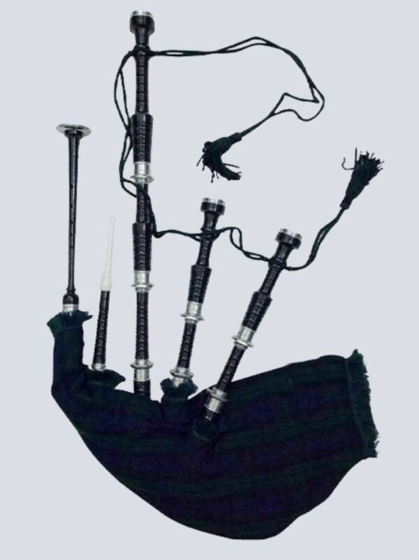 Black Watch Tartan Bagpipes