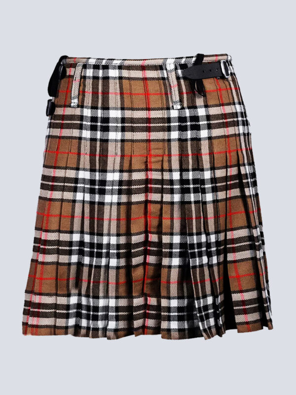 Cameron of Erracht Women Midi Tartan Kilt Skirt - Image 2