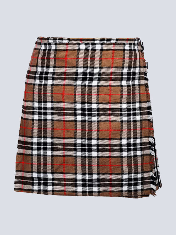 Cameron of Erracht Women Midi Tartan Kilt Skirt