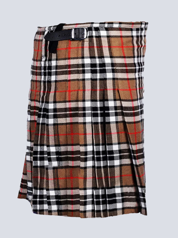 Cameron of Erracht Women Midi Tartan Kilt Skirt - Image 3