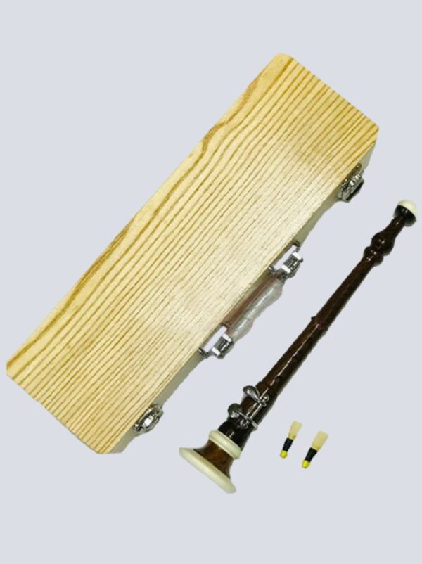 Handmade Rosewood Bombard Chanter - Image 2