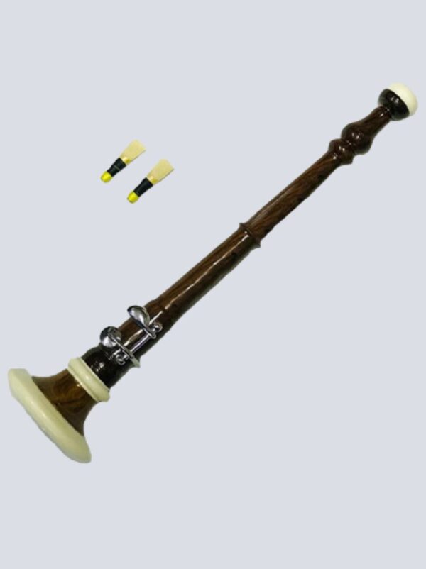 Handmade Rosewood Bombard Chanter - Image 3