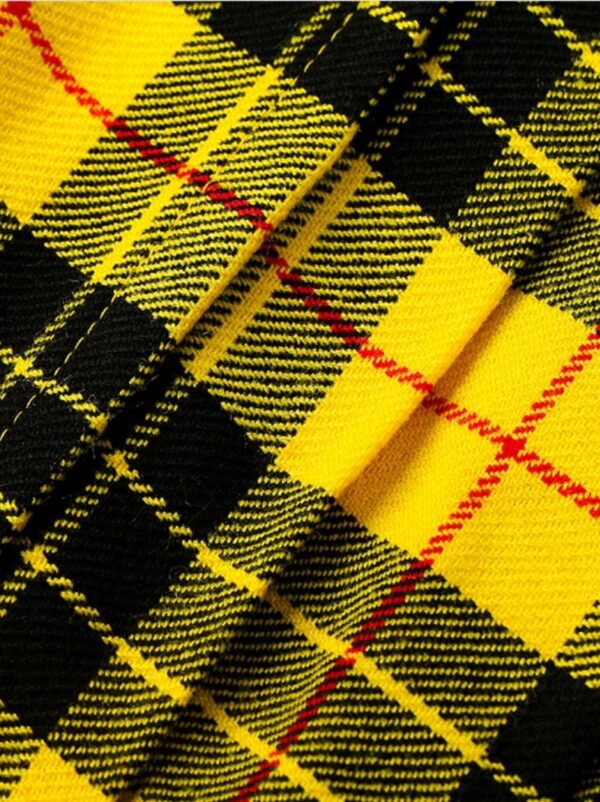 Ladies Macleod of Lewis Mini Tartan Skirt - Image 4