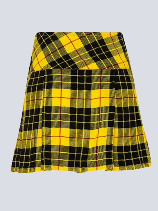 Ladies Macleod of Lewis Mini Tartan Skirt - Image 2