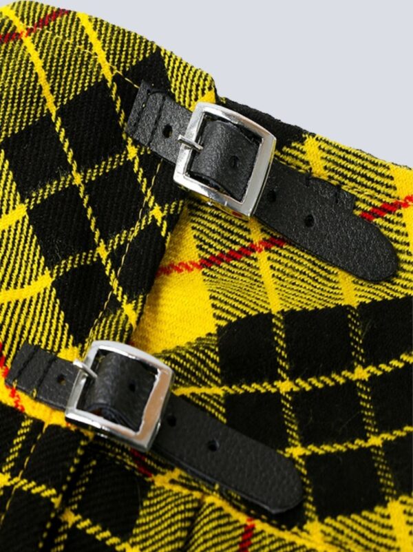 Ladies Macleod of Lewis Mini Tartan Skirt - Image 3