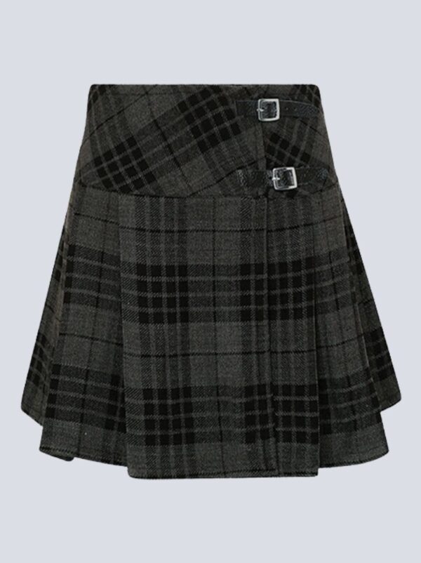 Ladies Night Watch Mini Tartan Skirt