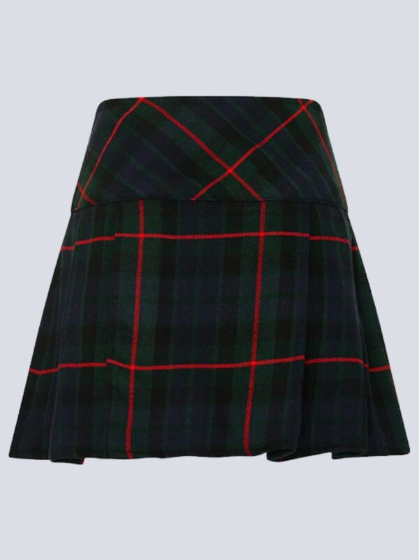 Mini Gunn Tartan Skirt - Image 2