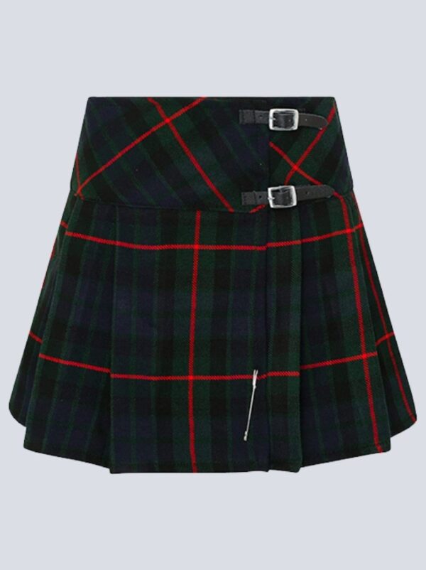 Mini Gunn Tartan Skirt