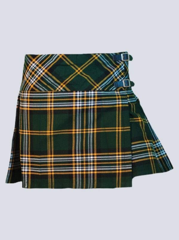 Modern Heritage of Ireland Mini Tartan Skirt