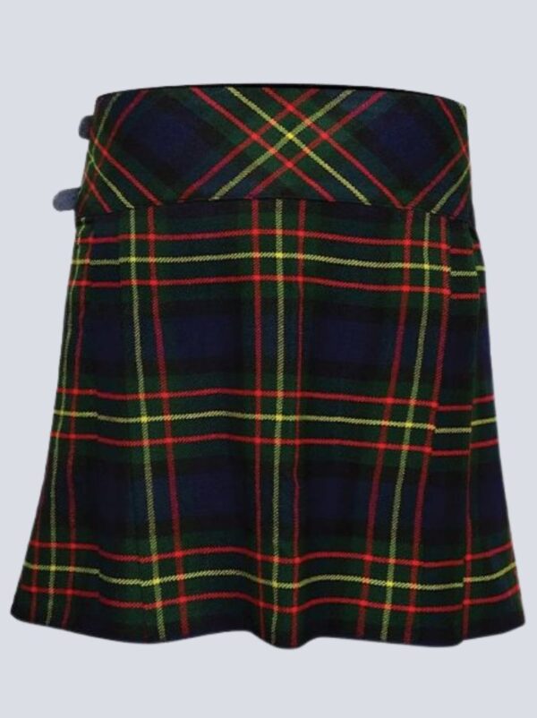 Modern Women Maclaren Mini Tartan Skirt - Image 2