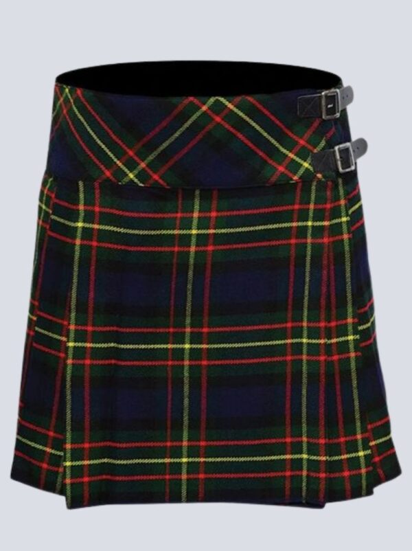 Modern Women Maclaren Mini Tartan Skirt