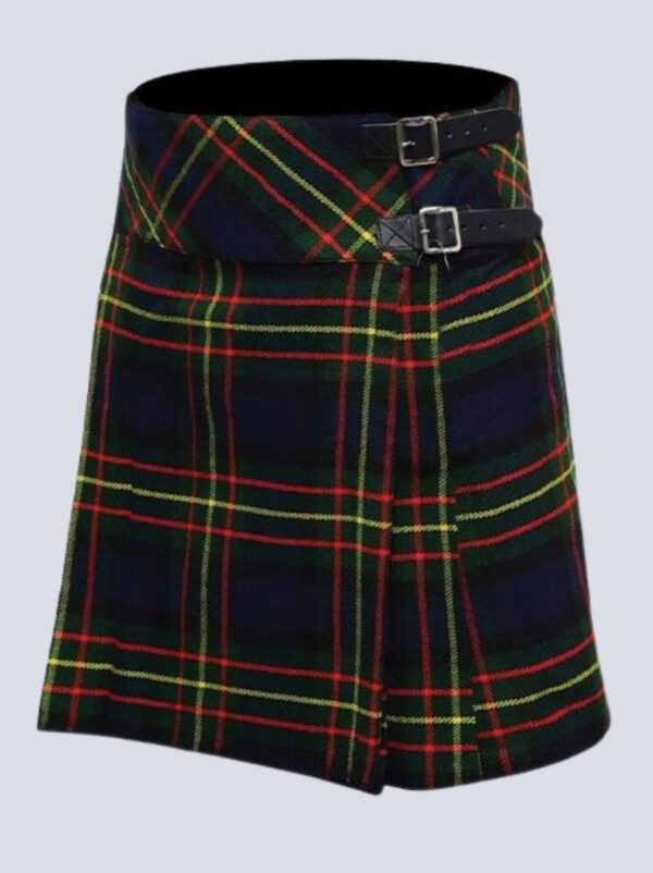 Modern Women Maclaren Mini Tartan Skirt - Image 3