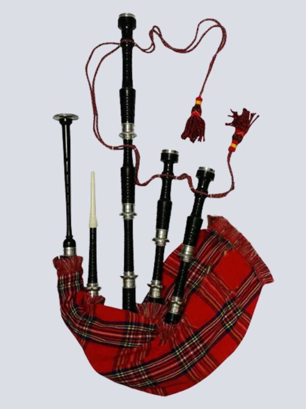Royal Stewart Bagpipe