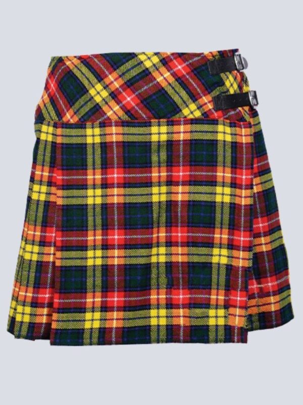 Women Buchanan Mini Tartan Skirt
