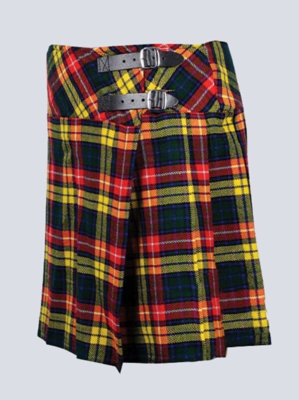 Women Buchanan Mini Tartan Skirt - Image 2