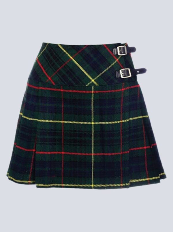 Women Hunting Stewart Mini Tartan Skirt