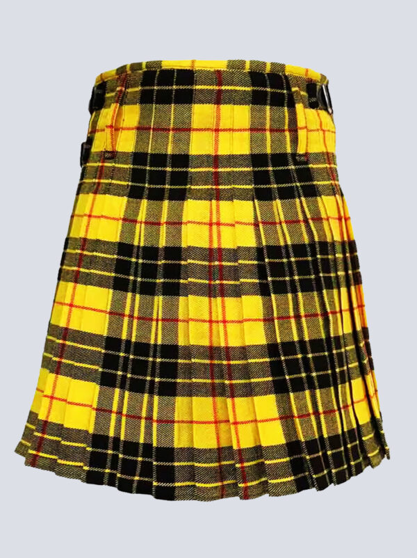 Women Macleod of Lewis Midi Tartan Kilt Skirt - Image 2
