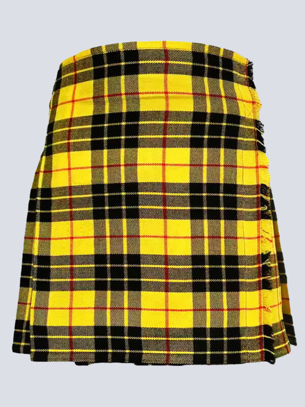 Women Macleod of Lewis Midi Tartan Kilt Skirt