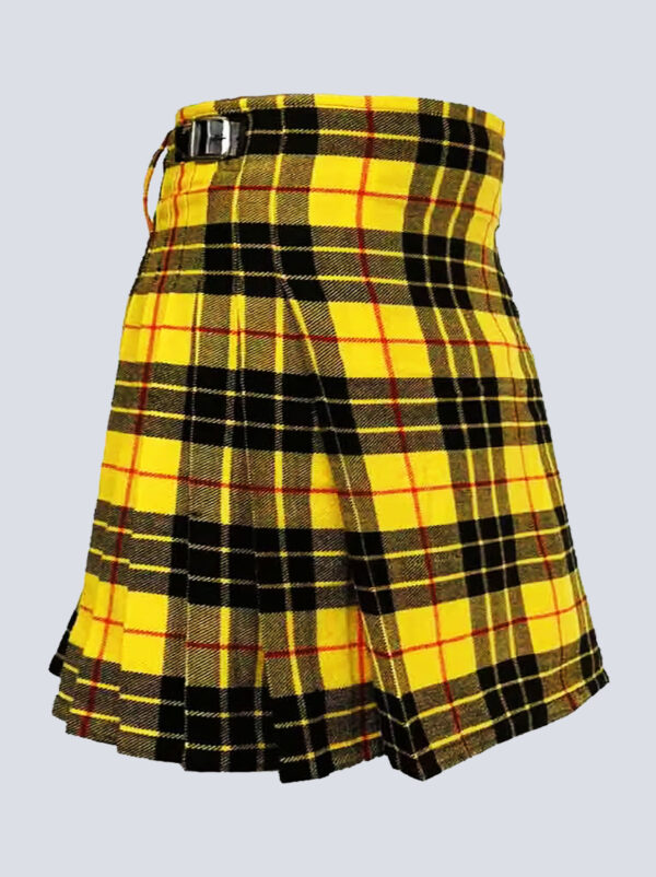 Women Macleod of Lewis Midi Tartan Kilt Skirt - Image 4