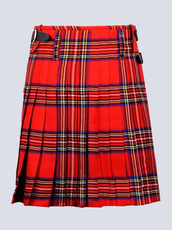 Women Royal Stewart Tartan Kilt - Image 2