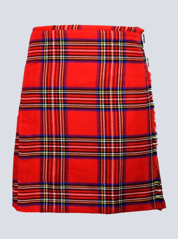 Women Royal Stewart Tartan Kilt