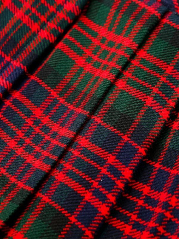 Women's Macdonald Tartan Skirt Kilt - Image 4